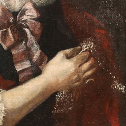 Pintura Retrato de una mujer noble