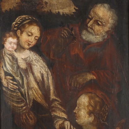 Dipinto La Sacra Famiglia