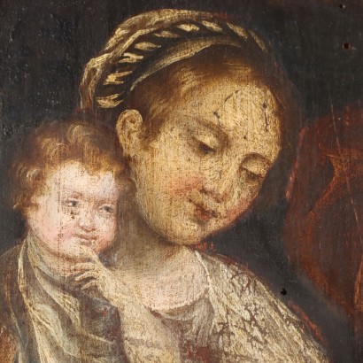 Dipinto La Sacra Famiglia
