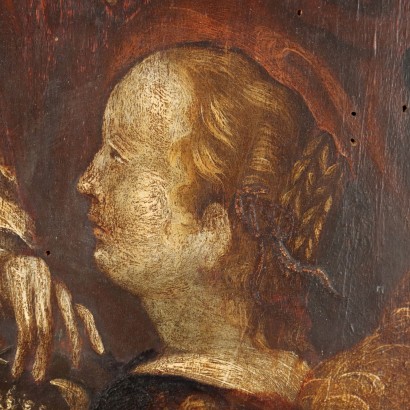 Dipinto La Sacra Famiglia