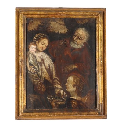 Dipinto La Sacra Famiglia