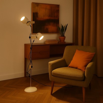 Lampada da terra,Lampada da Terra Vintage Anni 70,Lampada da Terra Vintage Anni 70,Lampada da Terra Vintage Anni 70