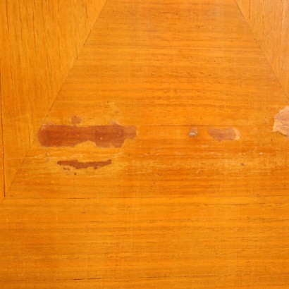 Sideboard, Living room furniture with display cabinet from the 00s