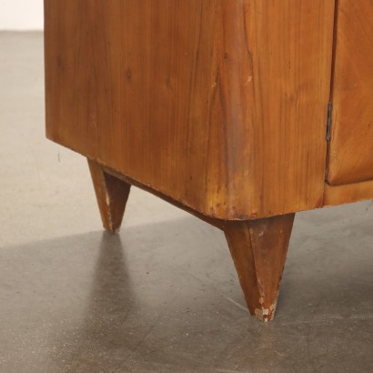 Sideboard, Living room furniture with display cabinet from the 00s