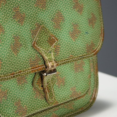 Sac vintage Naj Oleari avec chiens