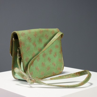 Sac vintage Naj Oleari avec chiens