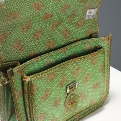 Sac vintage Naj Oleari avec chiens