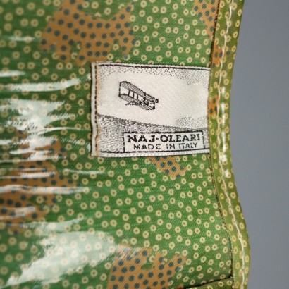 Sac vintage Naj Oleari avec chiens
