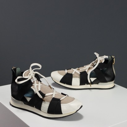 Vionnet Sneakers in Pelle