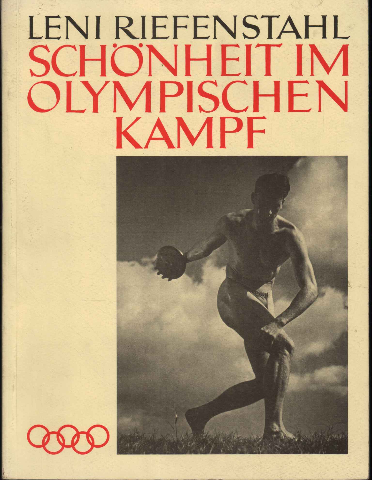 Schönheit im olympischen kampf