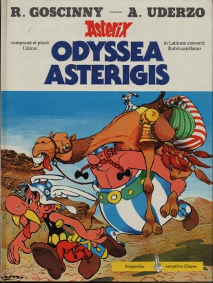 Asterix. Odyessea asterigis