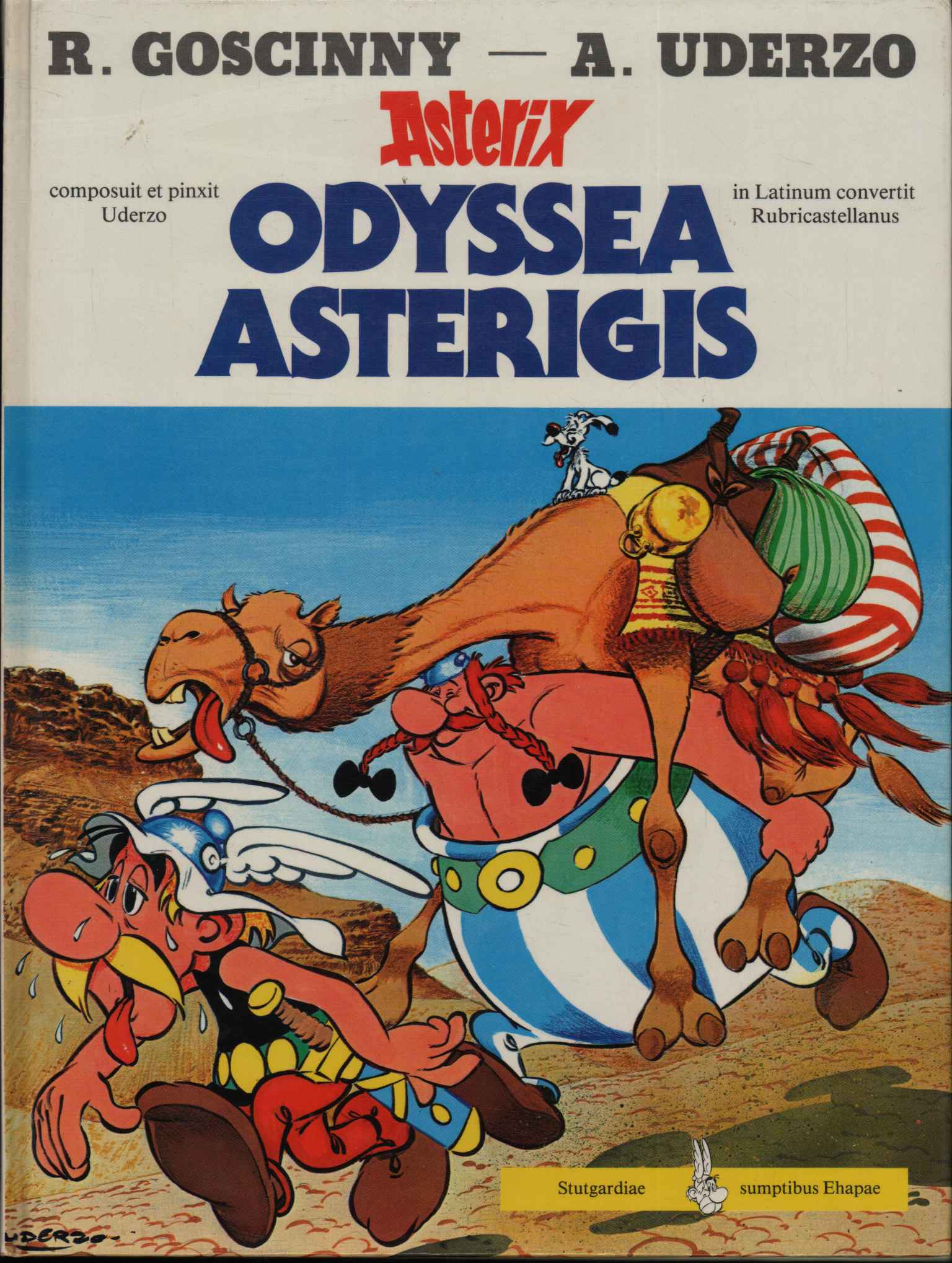 Astérix. Odyssée asterigis