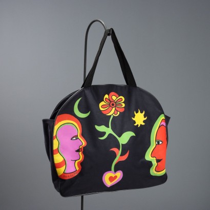 Niki de Saint Phalle Borsa Vintage con Stampa