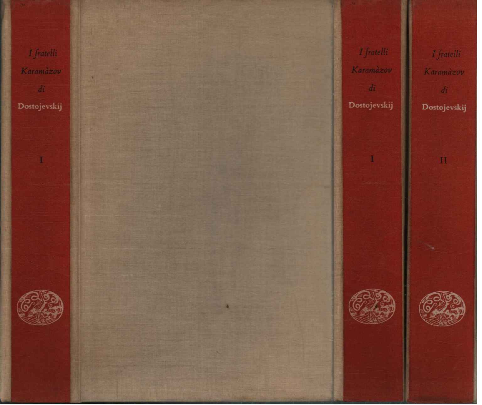 I fratelli Karamazov,I fratelli Karamazov (2 Volumi)