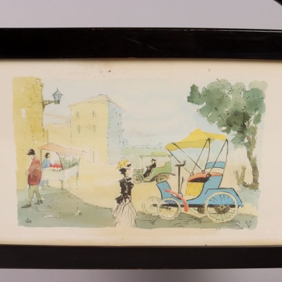 Portariviste Chiudibile Anni 50-60