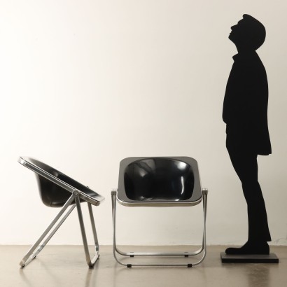 'Plona' chairs by Gianc,Giancarlo Piretti,Giancarlo Piretti,Giancarlo Piretti,Giancarlo Piretti,Giancarlo Piretti,Giancarlo Piretti