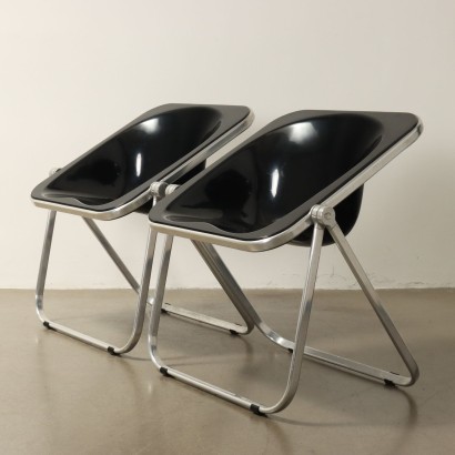 'Plona' chairs by Gianc,Giancarlo Piretti,Giancarlo Piretti,Giancarlo Piretti,Giancarlo Piretti,Giancarlo Piretti,Giancarlo Piretti