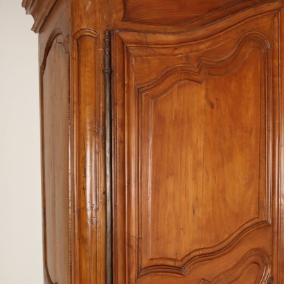 WARDROBE, Provencal Wardrobe in Cherry