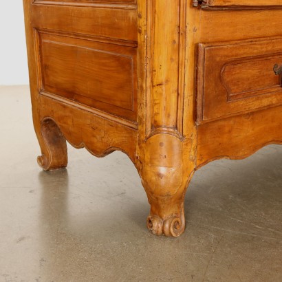 WARDROBE, Provencal Wardrobe in Cherry