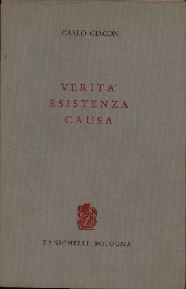 Verità esistenza causa