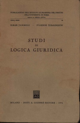 Studi di logica giuridica