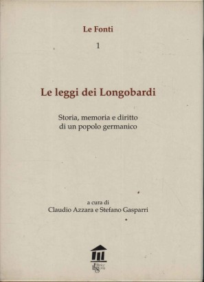 Le leggi dei Longobardi