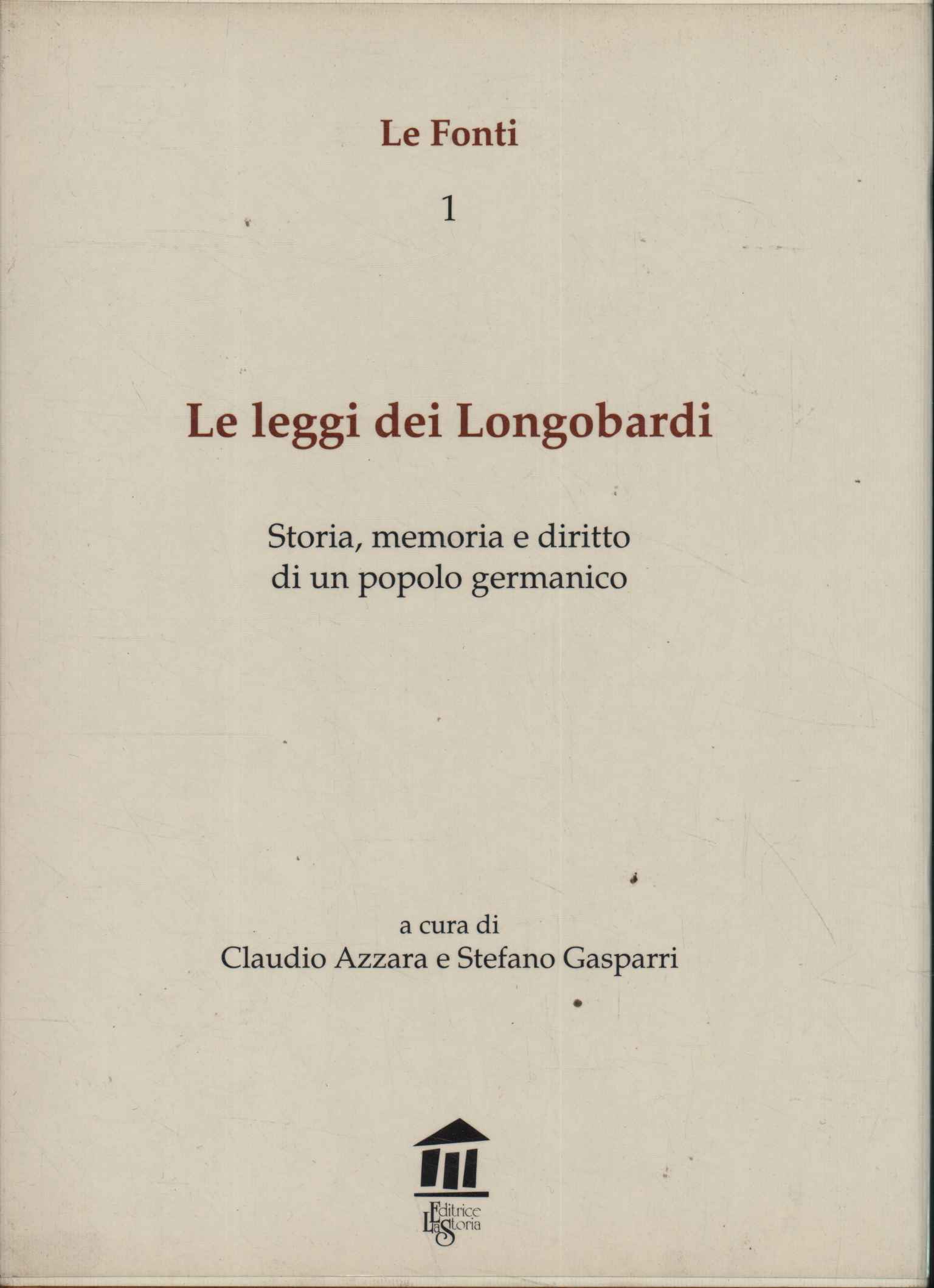 Las leyes de los lombardos