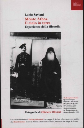 Monte Athos. In cielo in terra