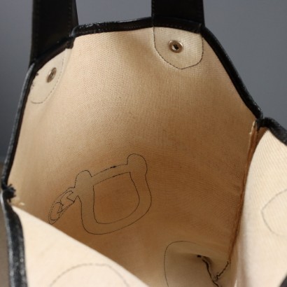 Vintage Canvas and Leather Bag