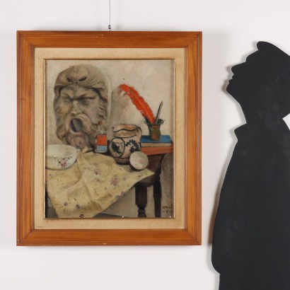 Painting by Horatii, Composition