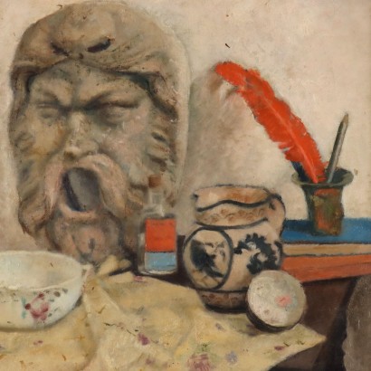 Painting by Horatii, Composition