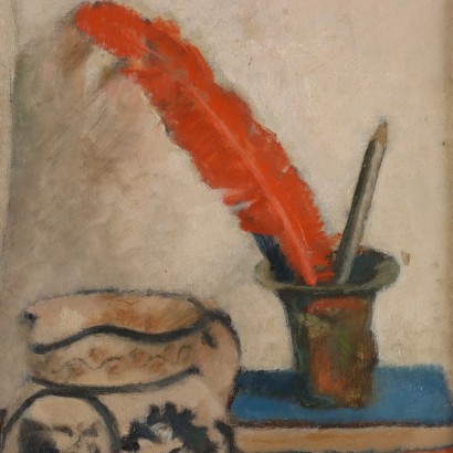 Painting by Horatii, Composition