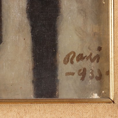 Painting by Horatii, Composition