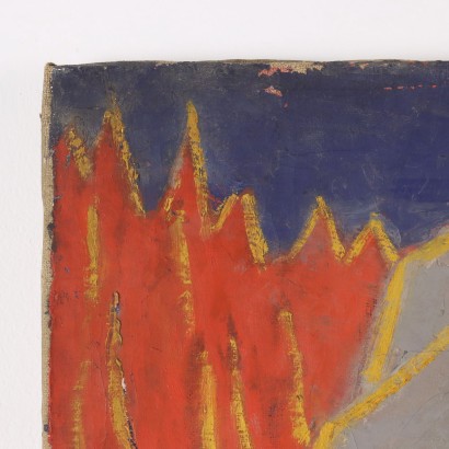 Dipinto di ORAZI,Scena con figure