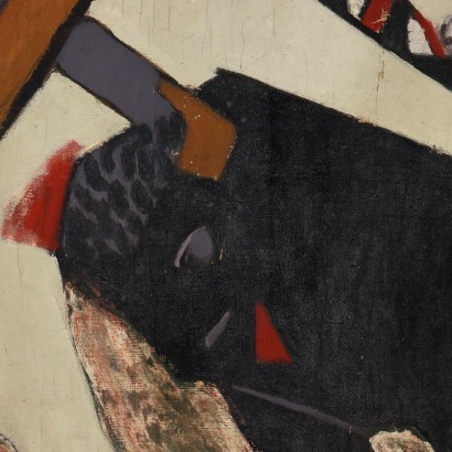 Dipinto di ORAZI,Scena di corrida