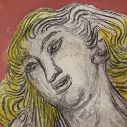 Dipinto di ORAZI,Figure di amanti