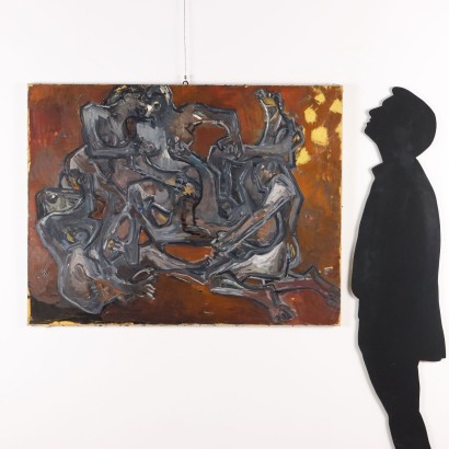 Dipinto di Orazi,Figure