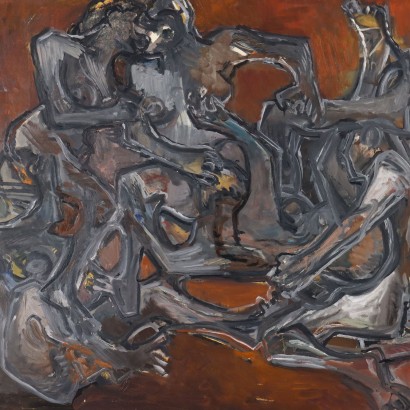 Dipinto di Orazi,Figure