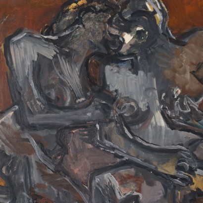 Dipinto di Orazi,Figure