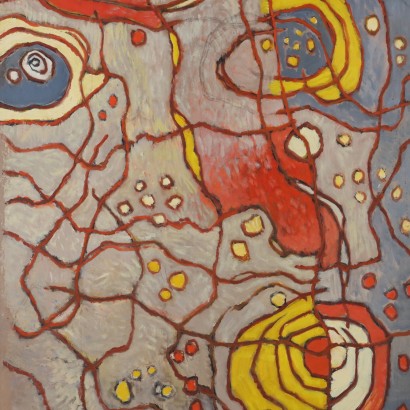 Dipinto di ORAZI, Tête-Paysage