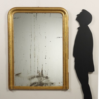 Specchiera Francese Fine XIX Secolo