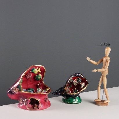 Gruppo di Sculture in Ceramica Vallauris