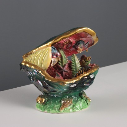 Gruppo di Sculture in Ceramica Vallauris