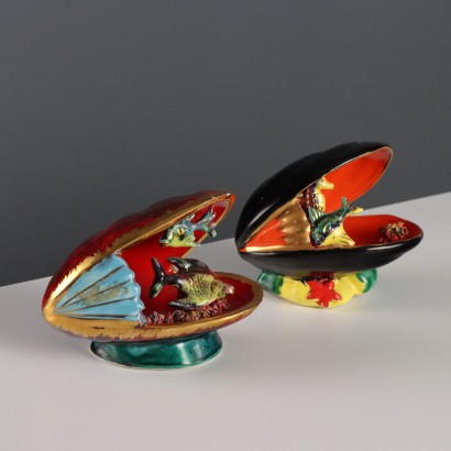 Gruppo di Sculture in Ceramica Vallauris