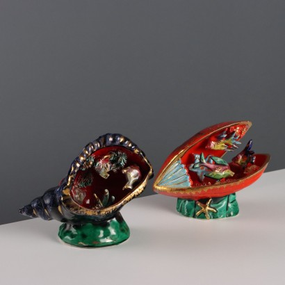 Gruppo di Sculture in Ceramica Vallauris