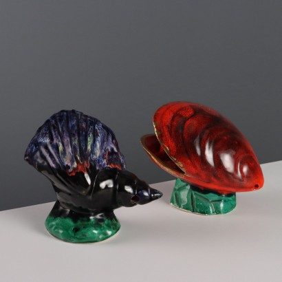 Gruppo di Sculture in Ceramica Vallauris