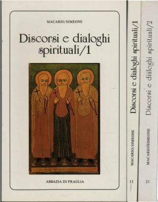 Discorsi e dialoghi spirituali (2 Volumi)