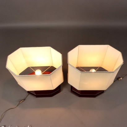 Two 1970s Table Lamps