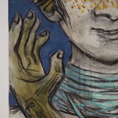 Dipinto di ORAZI,Figure di amanti
