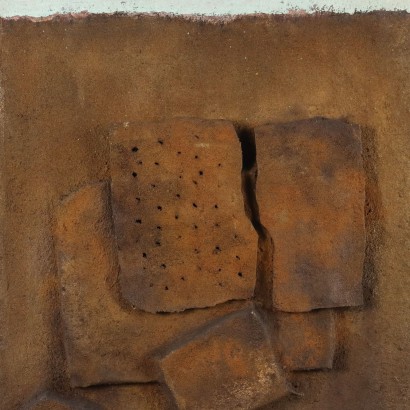 Dipinto di ORAZI,Pittura in rilievo